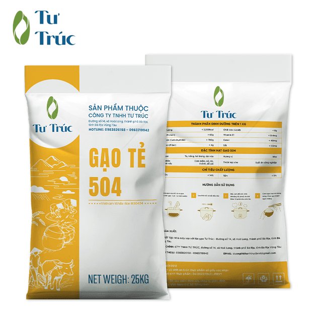 Gạo Tẻ 504