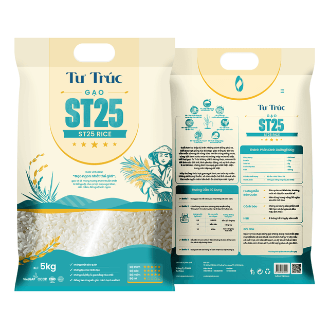 Gạo ST25