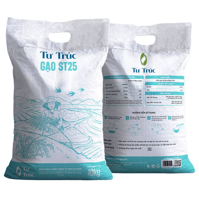 Gạo ST25 - 10kg