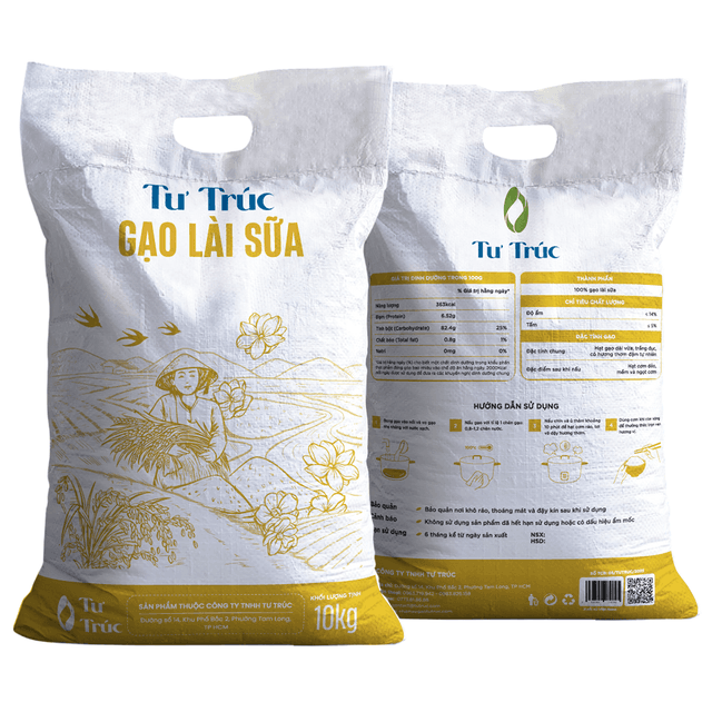 Gạo Lài Sữa - 10kg