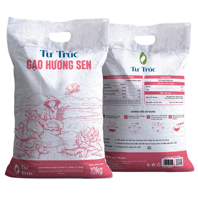 Gạo Hương Sen - 10kg