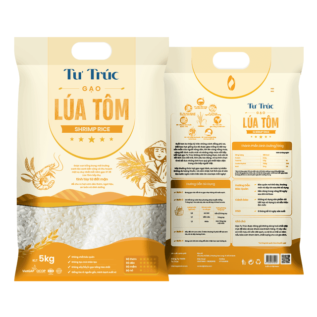 Gạo ST25 Lúa Tôm