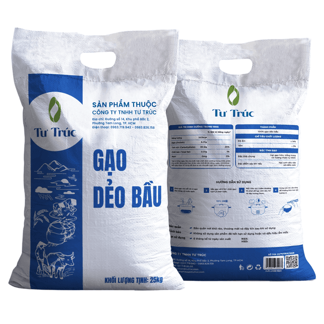 Gạo Dẻo Bầu