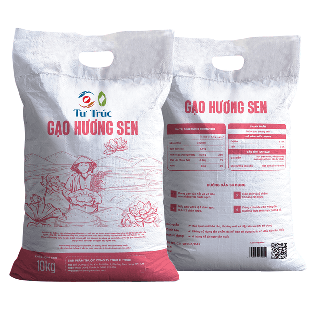 Gạo Hương Sen - 10kg