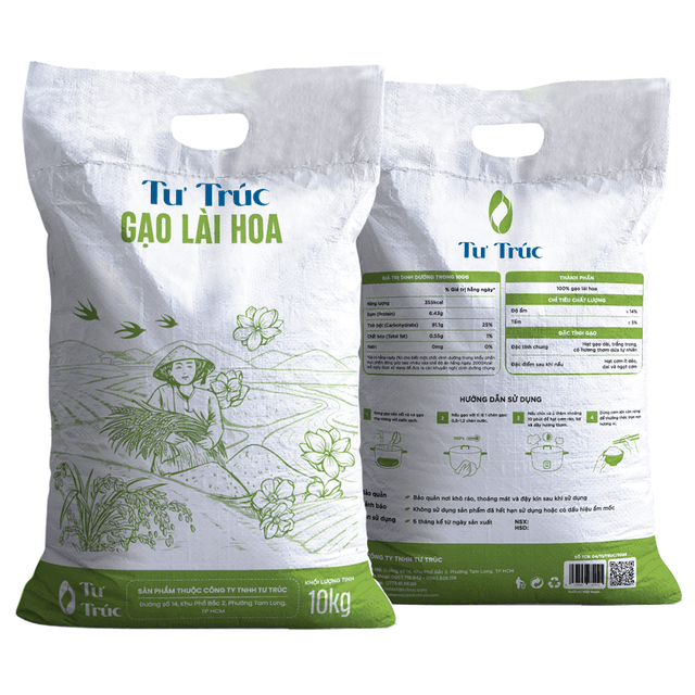 Gạo Lài Hoa - 10kg