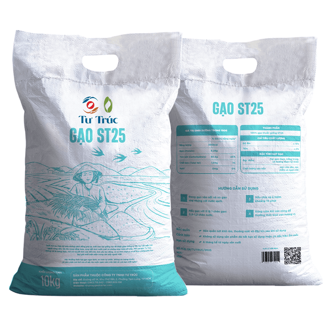 Gạo ST25 - 10kg