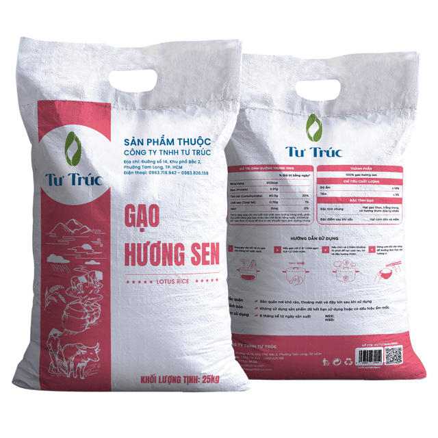 Gạo Hương Sen - 25kg