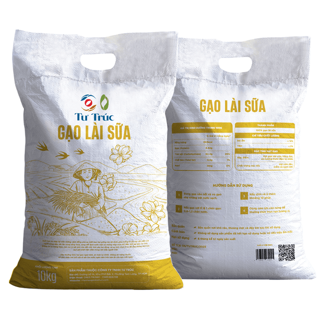 Gạo Lài Sữa - 10kg